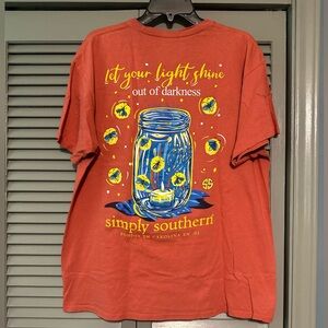 Super Cute Simply Southern Tee